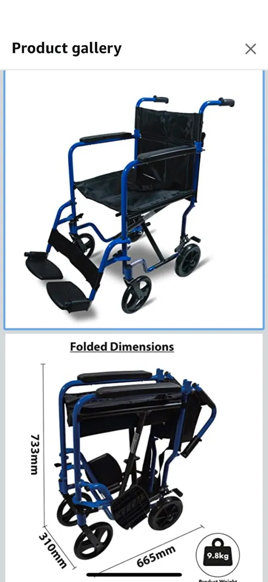 Wheelchair - Image 1