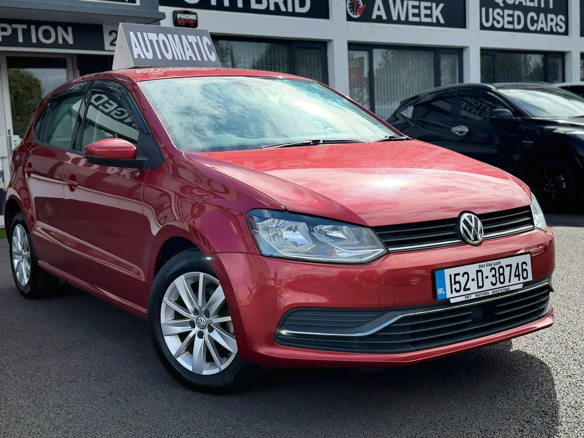 2015 VW Polo 1.2 Petrol,Automatic ,TSI Blue-motion - Image 1