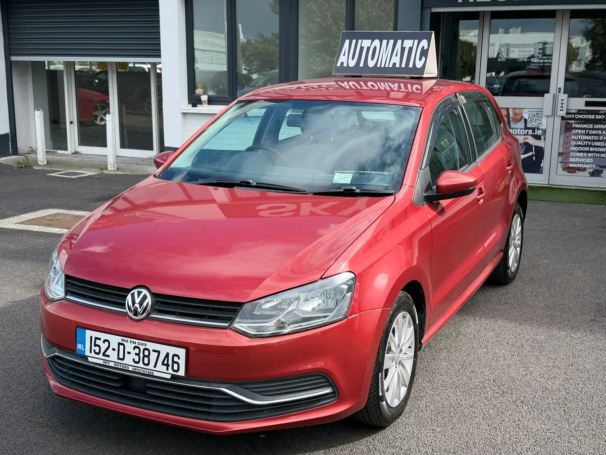 2015 VW Polo 1.2 Petrol,Automatic ,TSI Blue-motion - Image 3
