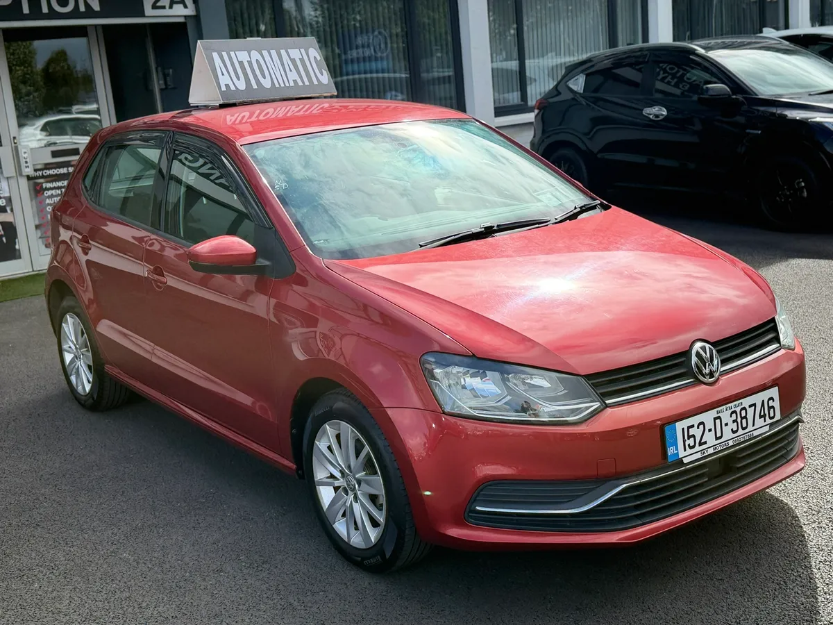 2015 VW Polo 1.2 Petrol,Automatic ,TSI Blue-motion - Image 4