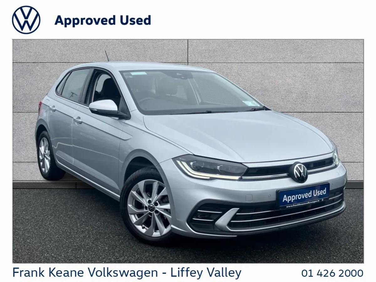 Volkswagen Polo Style Auto 1.0 TSI 95hp  demo Mod - Image 1