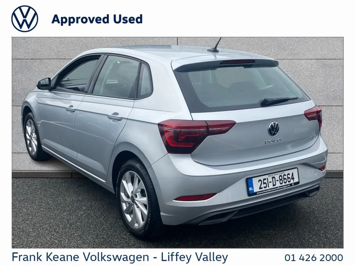 Volkswagen Polo Style Auto 1.0 TSI 95hp  demo Mod - Image 3