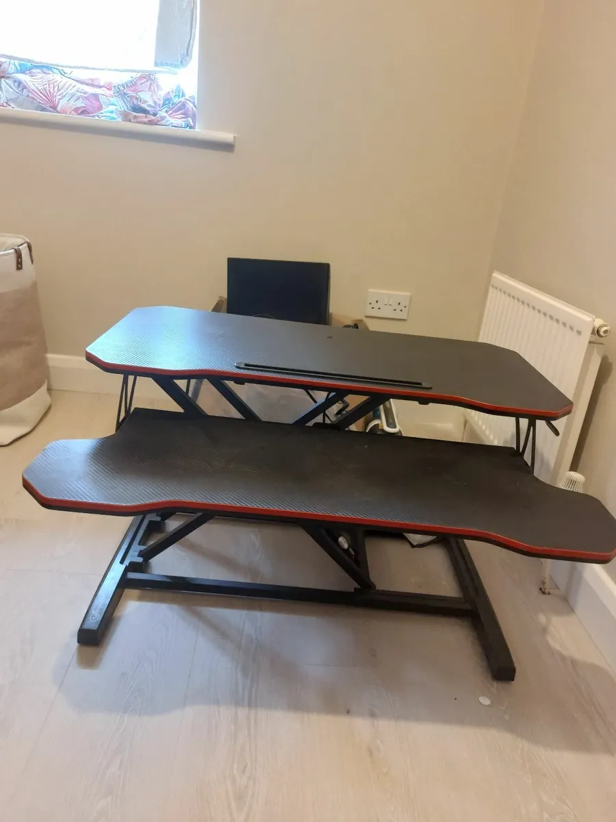 Height adjustable Desk Stand - Image 2
