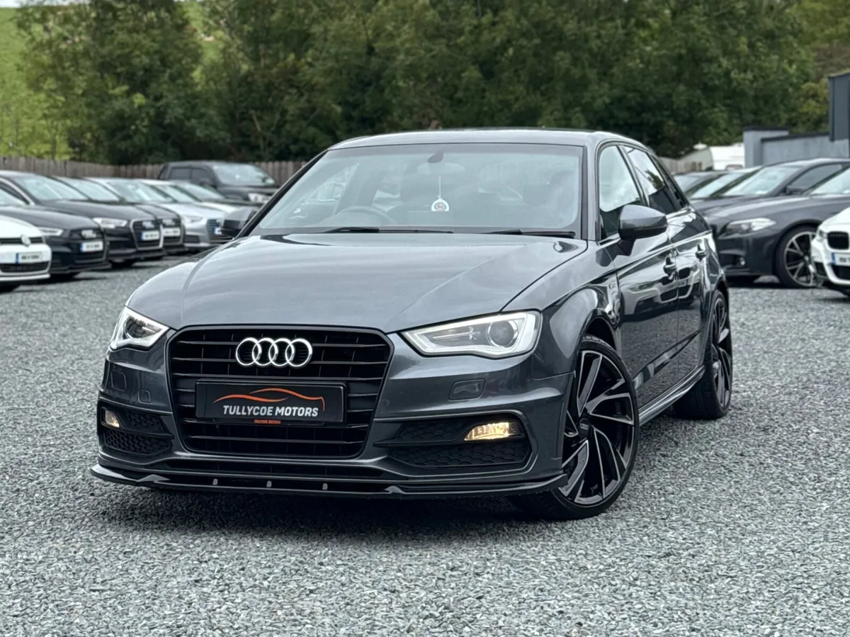AUDI A3 S-LINE BLACK EDITION - Image 2