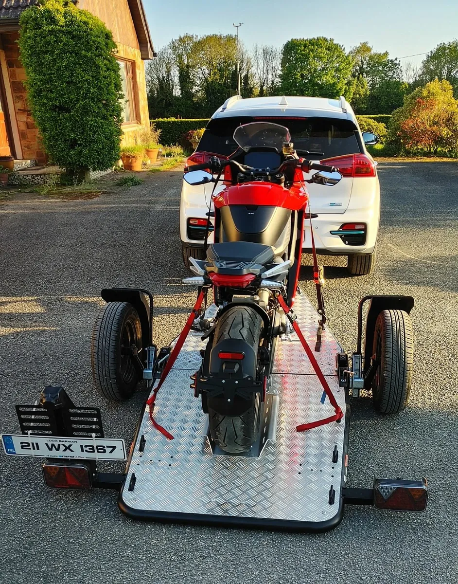 METICULOUS MOTORBIKE TRANSPORT - Image 1
