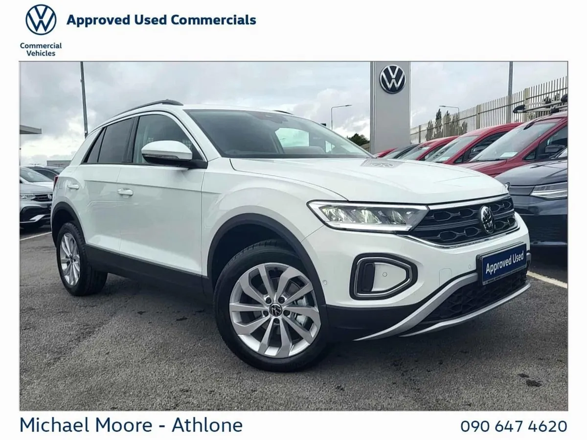 Volkswagen T-Roc Commercial Ed.75 2.0 TDI M6F 116 - Image 1