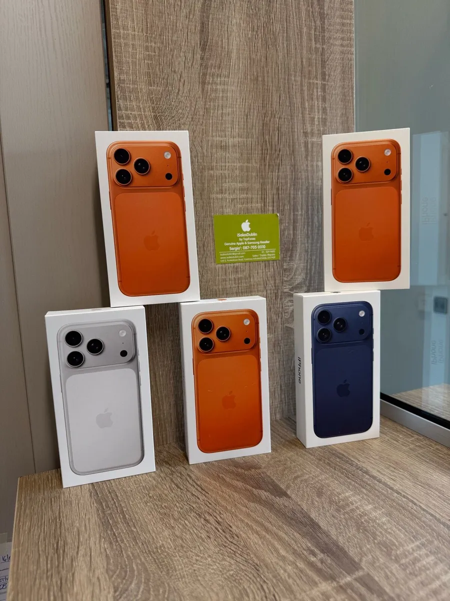 17 PRO 512Gb Orange! Available Today! - Image 2
