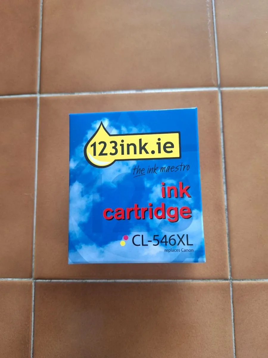 Ink cartridge CL546XL - Image 1