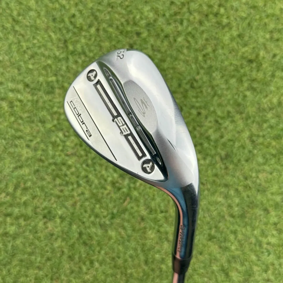 Cobra Snakebite 2021 Wedge Aw 52°.08 / X-Stiff - Image 4
