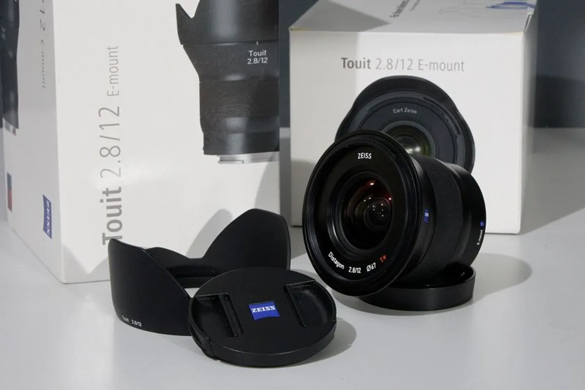 Zeiss 12mm Lens For Sony - Image 1