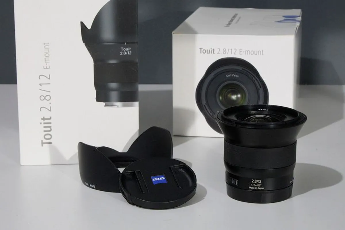 Zeiss 12mm Lens For Sony - Image 2