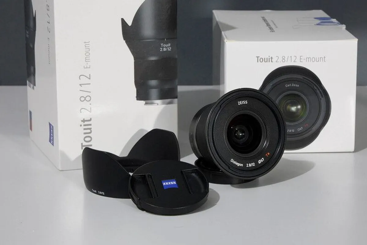 Zeiss 12mm Lens For Sony - Image 4