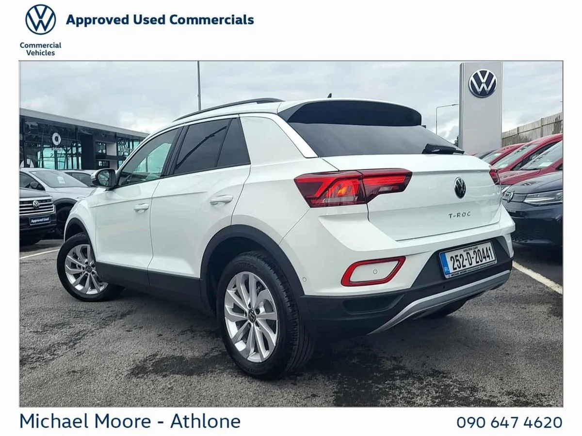Volkswagen T-Roc Commercial Ed.75 2.0 TDI M6F 116 - Image 3