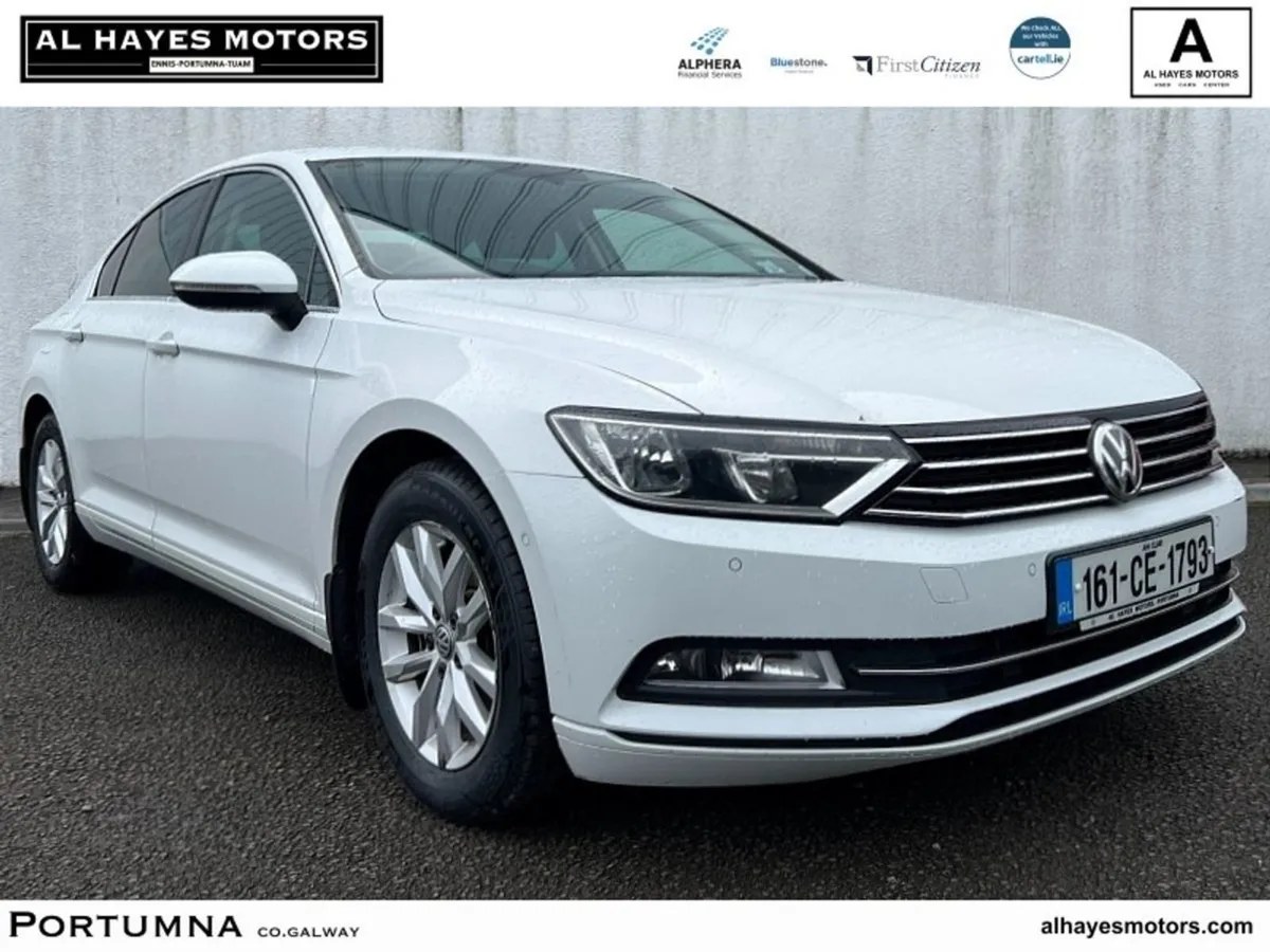 Volkswagen Passat CL 1.6 TDI 6speed 120BHP NCT 3/ - Image 1
