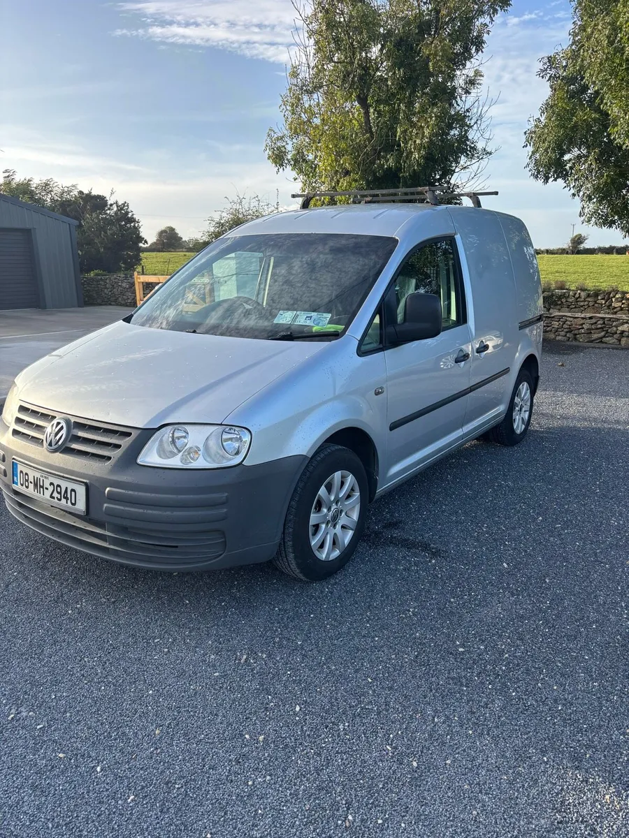 2008 vw caddy 1.9 TDI - Image 1