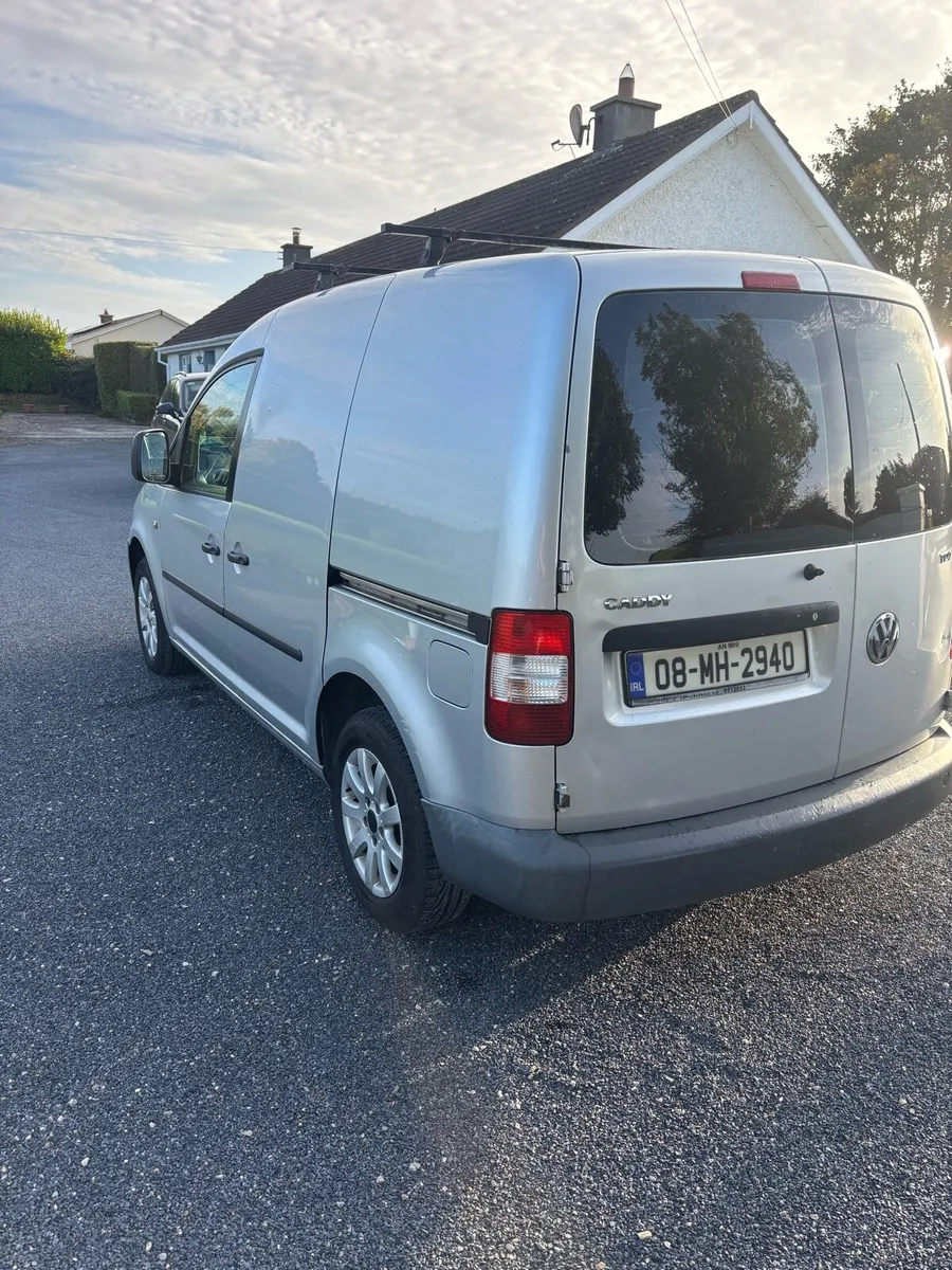2008 vw caddy 1.9 TDI - Image 2