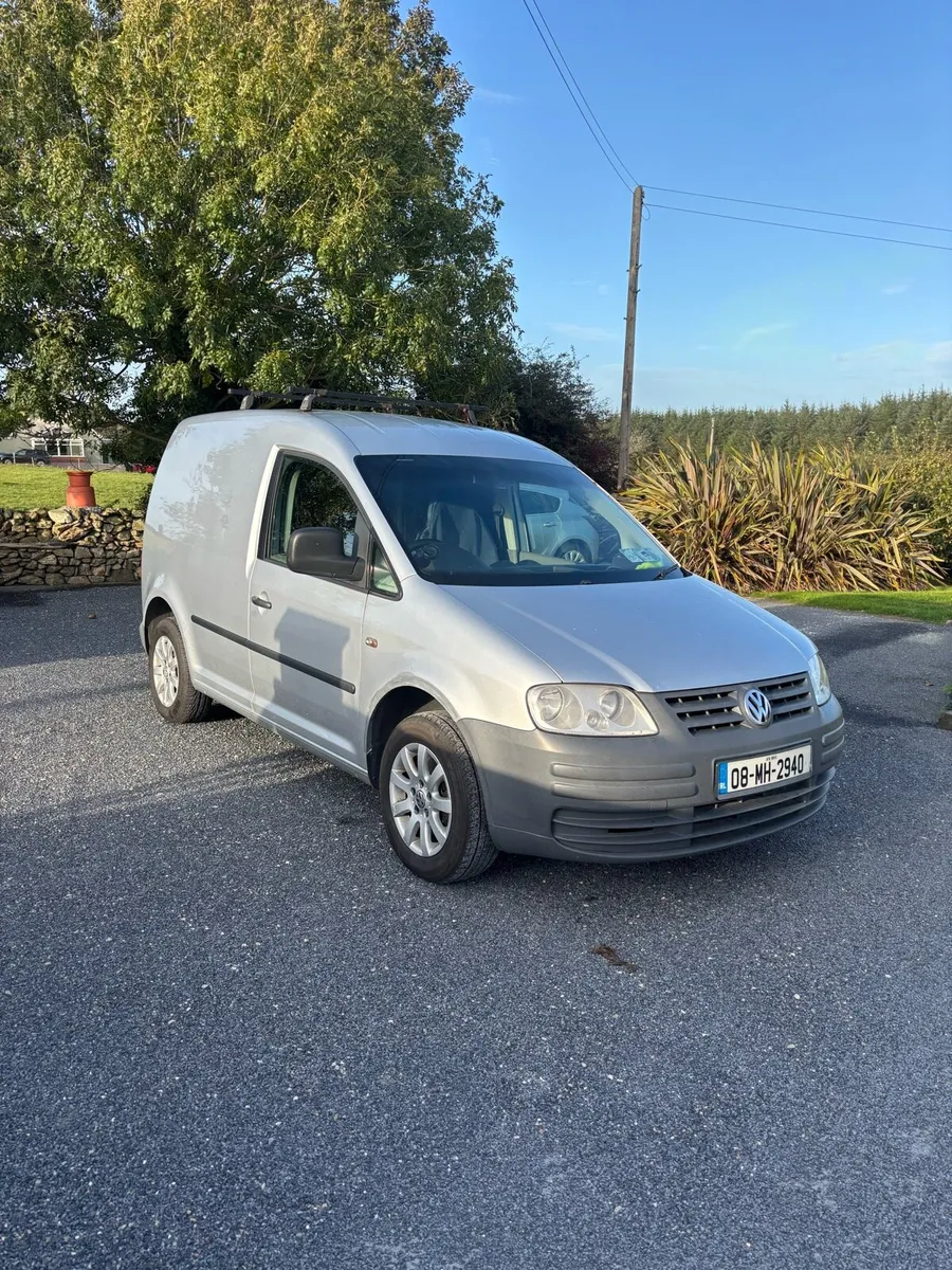 2008 vw caddy 1.9 TDI - Image 3