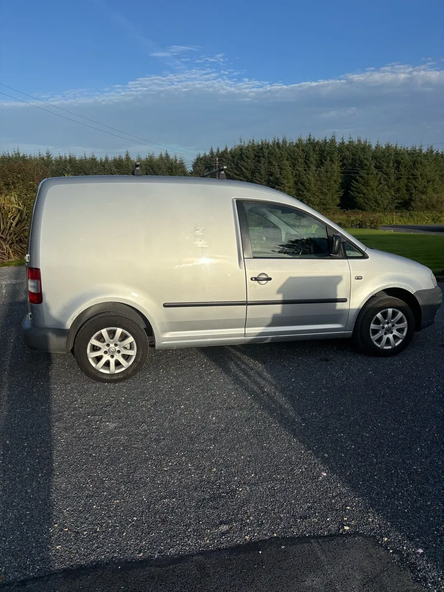 2008 vw caddy 1.9 TDI - Image 4