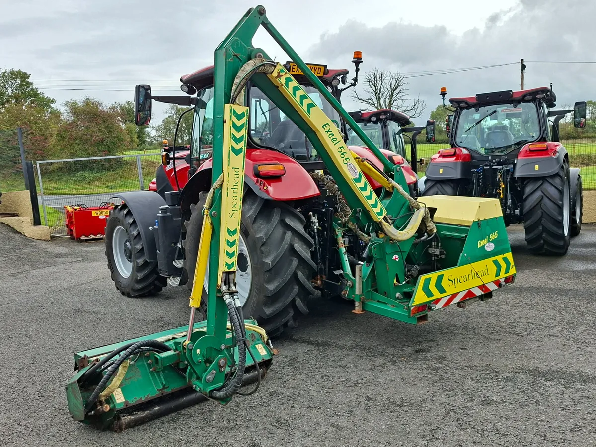 SPEARHEAD 565 EXCEL HEDGECUTTER - Image 2