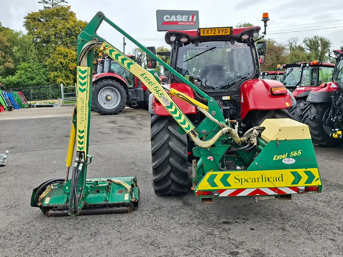 SPEARHEAD 565 EXCEL HEDGECUTTER - Image 1
