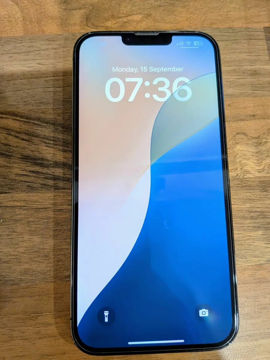 iPhone 13 Pro Max 128GB - Image 1