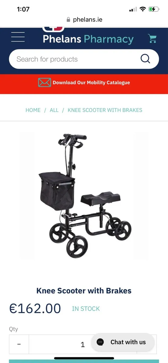 Knee Scooter - Image 3