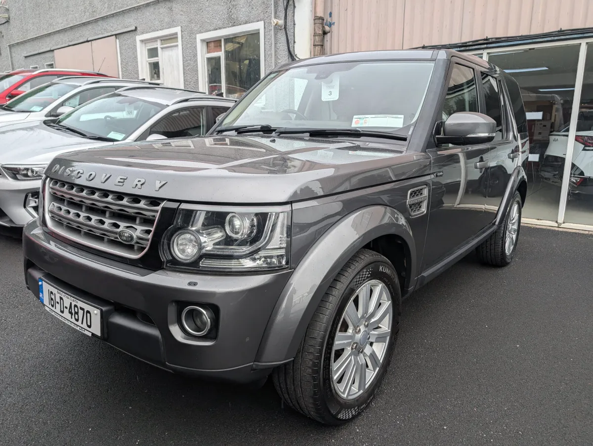 LAND ROVER DISCOVERY 4 3.0 TDV6 5 S - Image 1