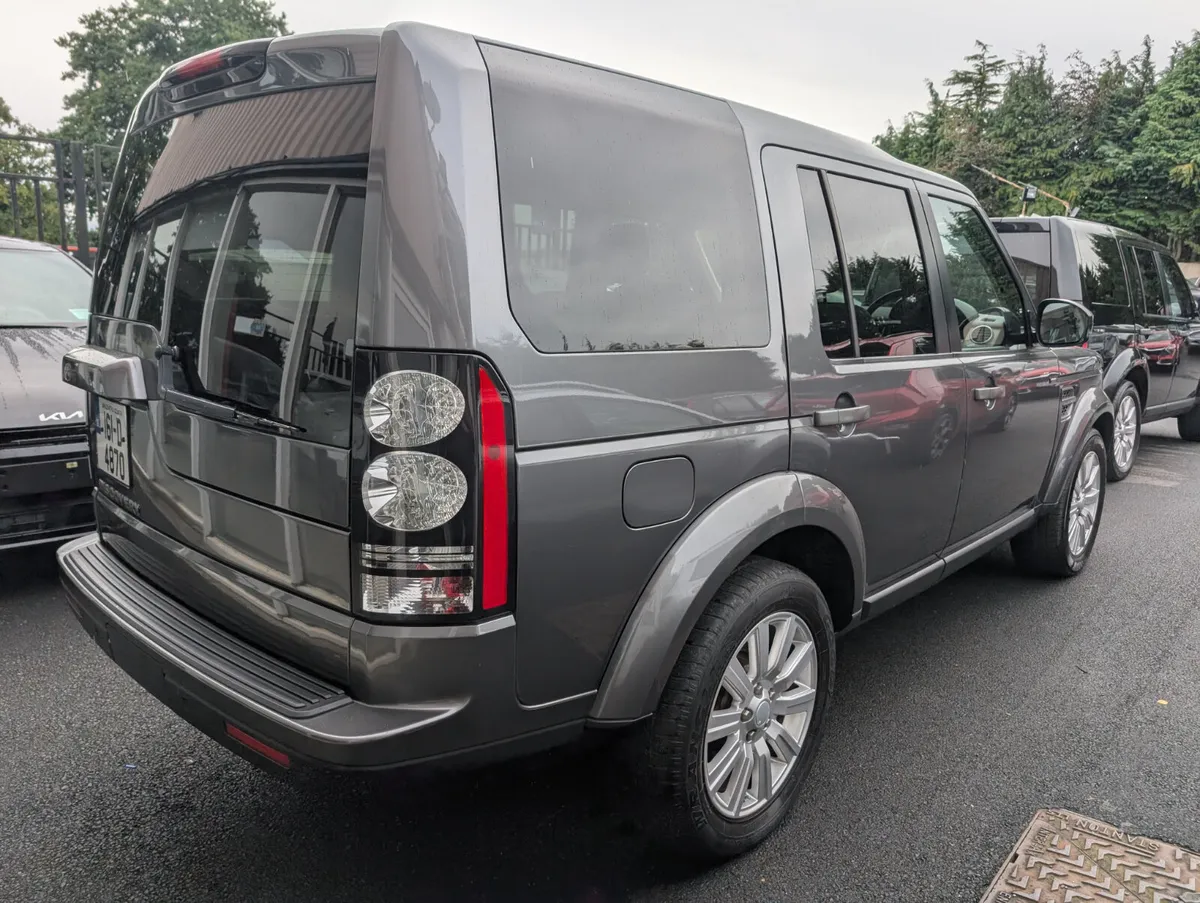 LAND ROVER DISCOVERY 4 3.0 TDV6 5 S - Image 3