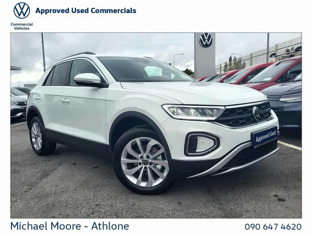 Volkswagen T-Roc Commercial Ed.75 2.0 TDI M6F 116 - Image 1