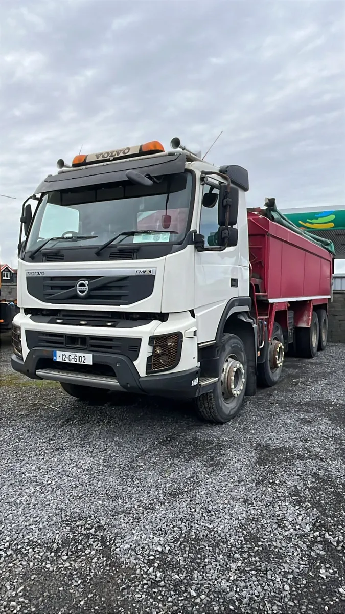 2012 Volvo FMX Manual