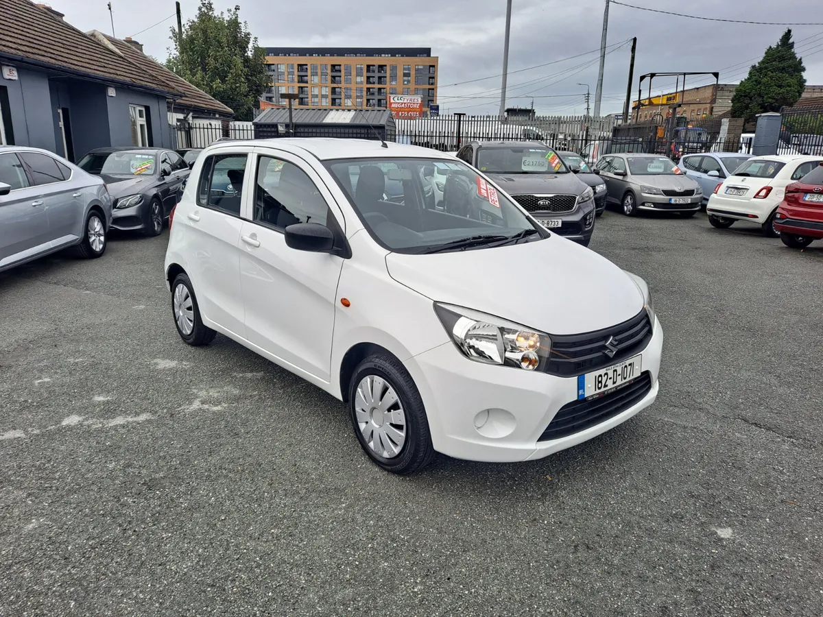 SUZUKI CELIERO SZ2 5DR ESCUDO - Image 1