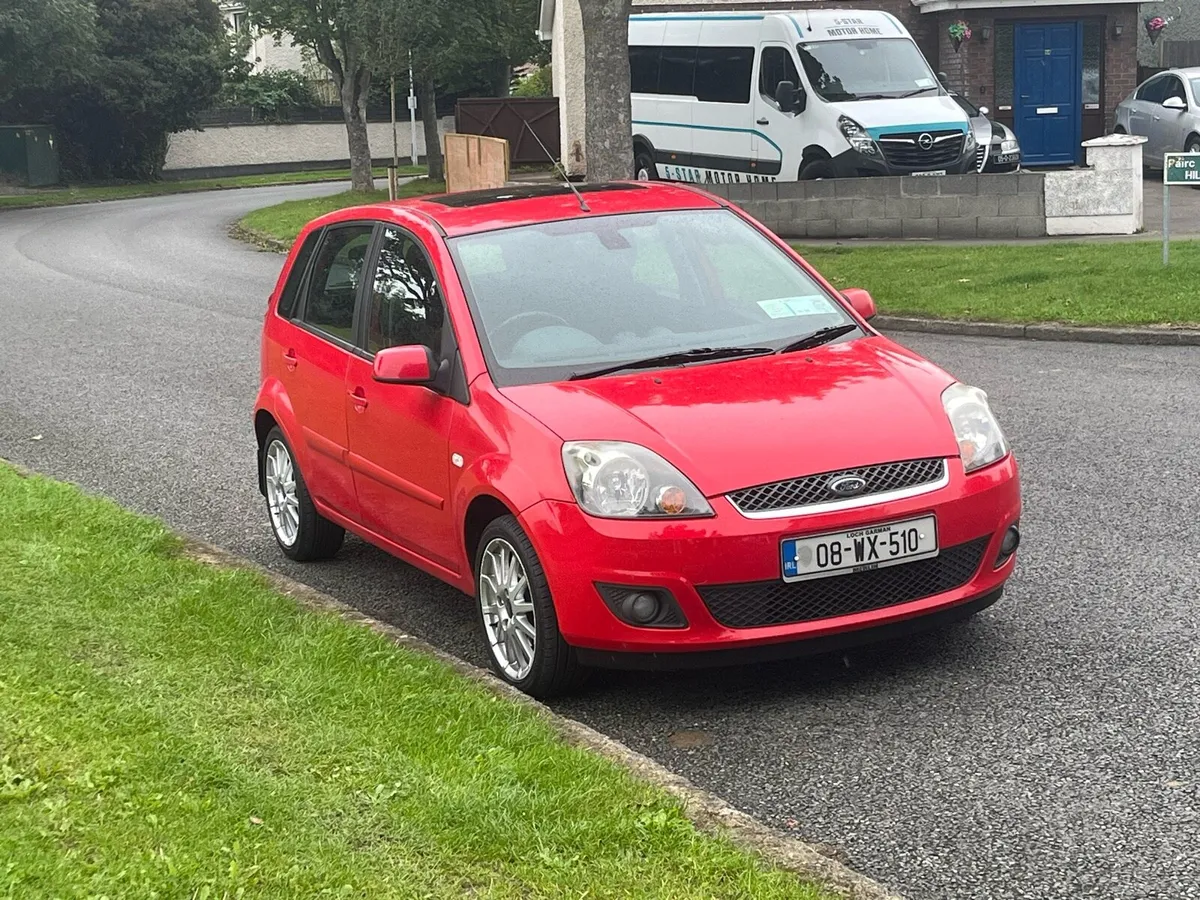 Ford fiesta steel 2 1.25 5dr - Image 1