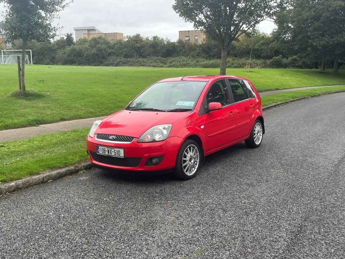 Ford fiesta steel 2 1.25 5dr - Image 2