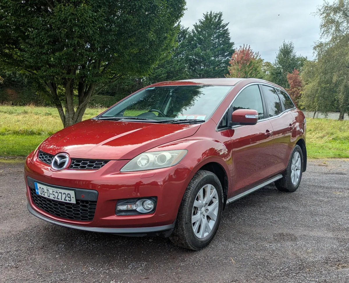 Mazda CX-7 2008 TOP SPEC NEW NCT & TAX - Image 1