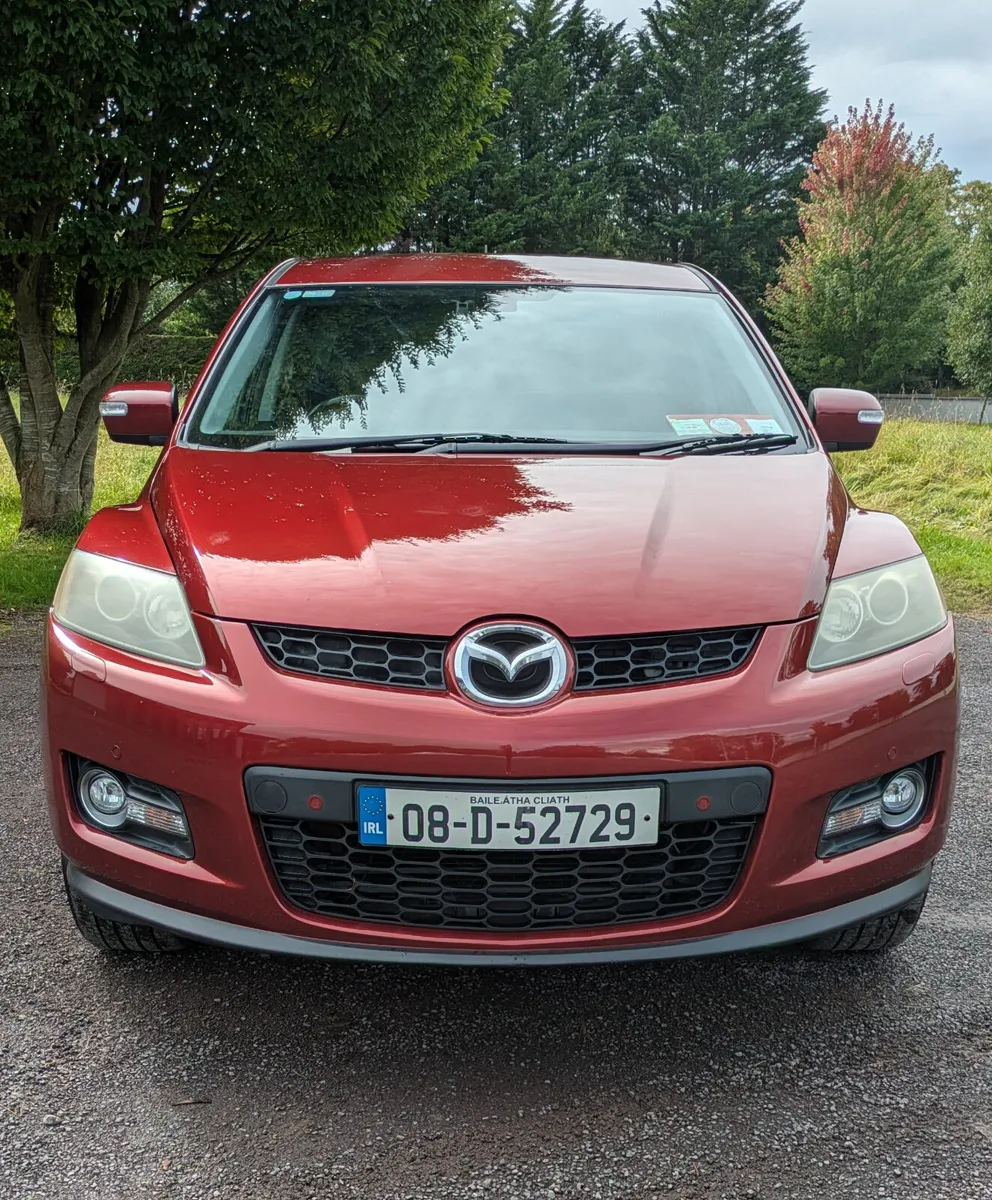 Mazda CX-7 2008 TOP SPEC NEW NCT & TAX - Image 2