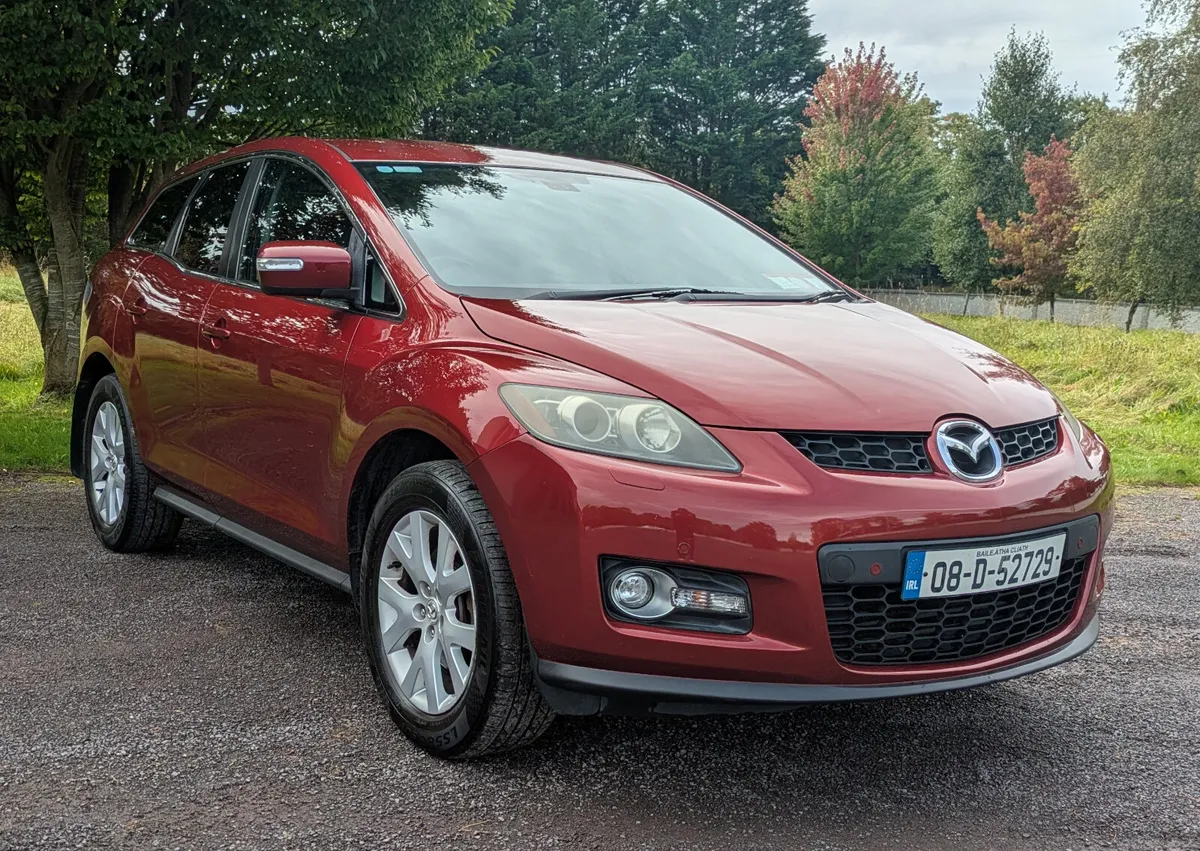 Mazda CX-7 2008 TOP SPEC NEW NCT & TAX - Image 4