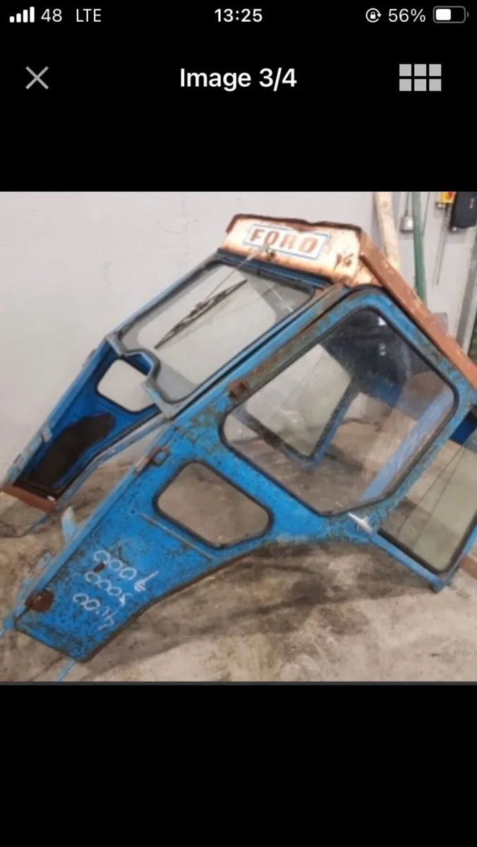 wanted ford 4000 CAB - Image 4