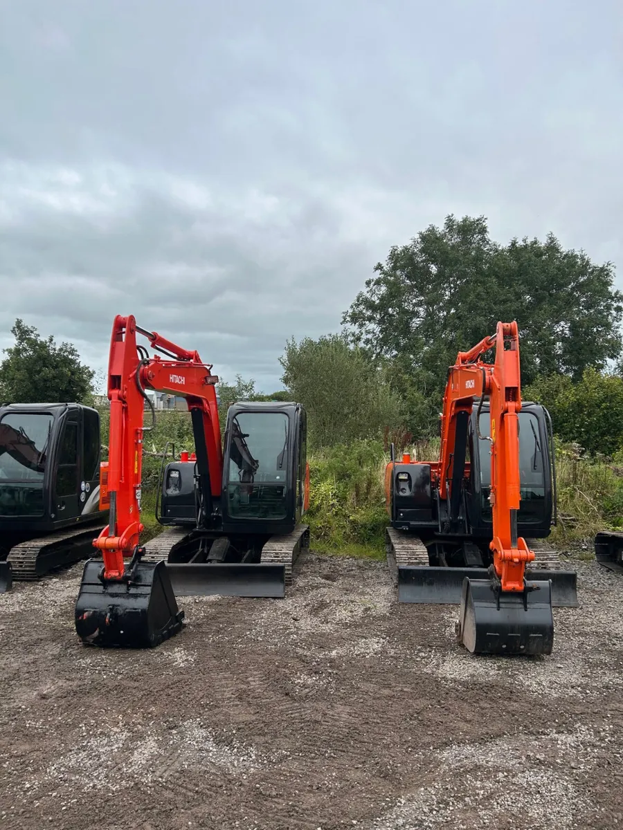 3 - 8 Tonne Diggers For Sale @ Trade Prices - Image 4