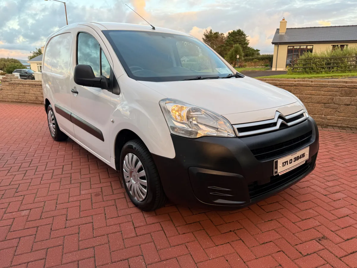 2017 Citroen Berlingo 1.6 hdi Low Milage - Image 4
