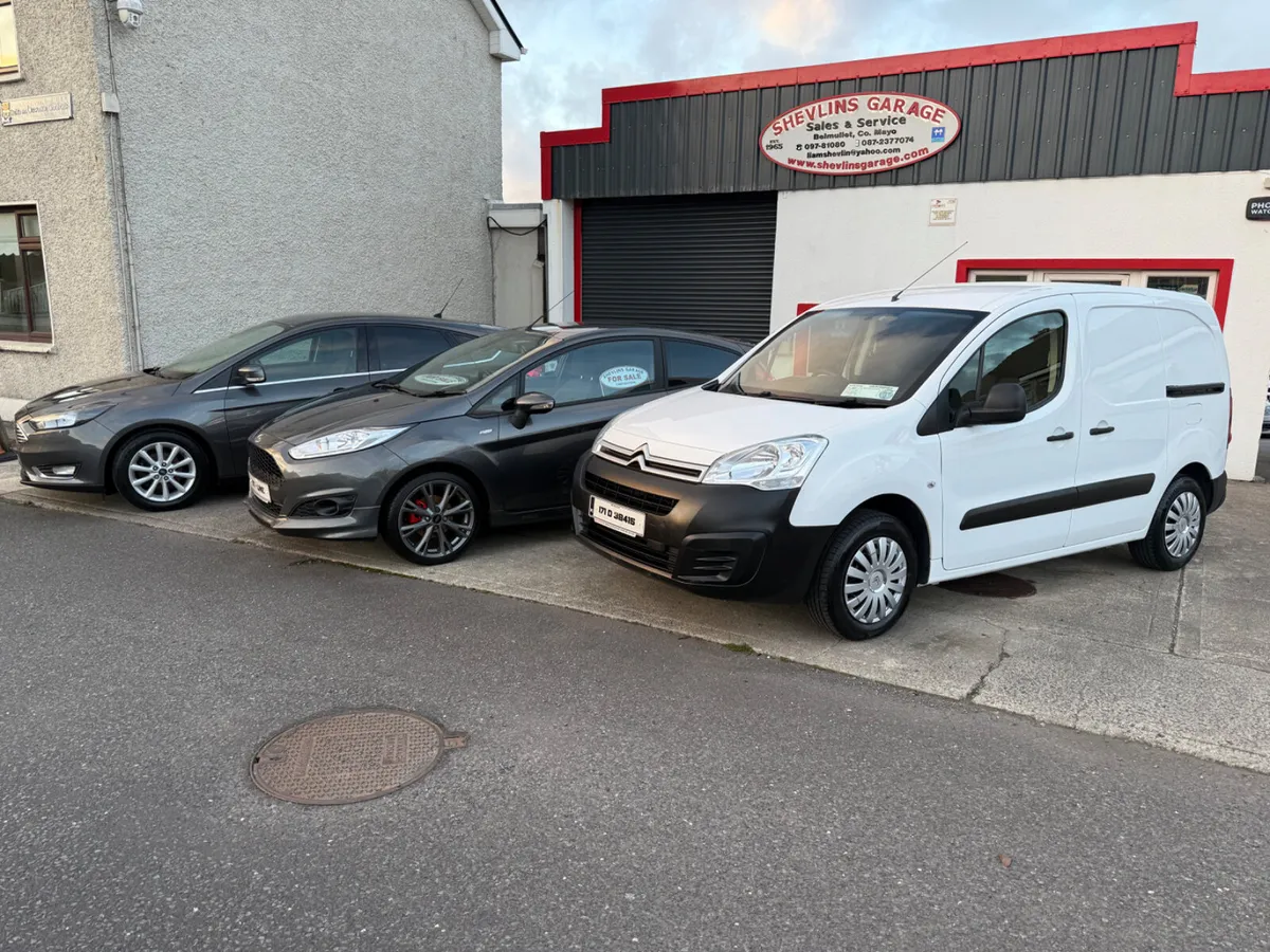 2017 Citroen Berlingo 1.6 hdi Low Milage - Image 2