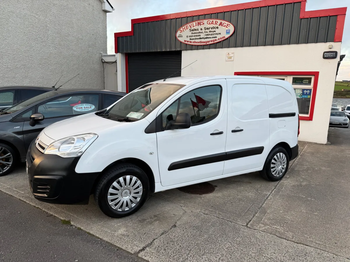 2017 Citroen Berlingo 1.6 hdi Low Milage - Image 1
