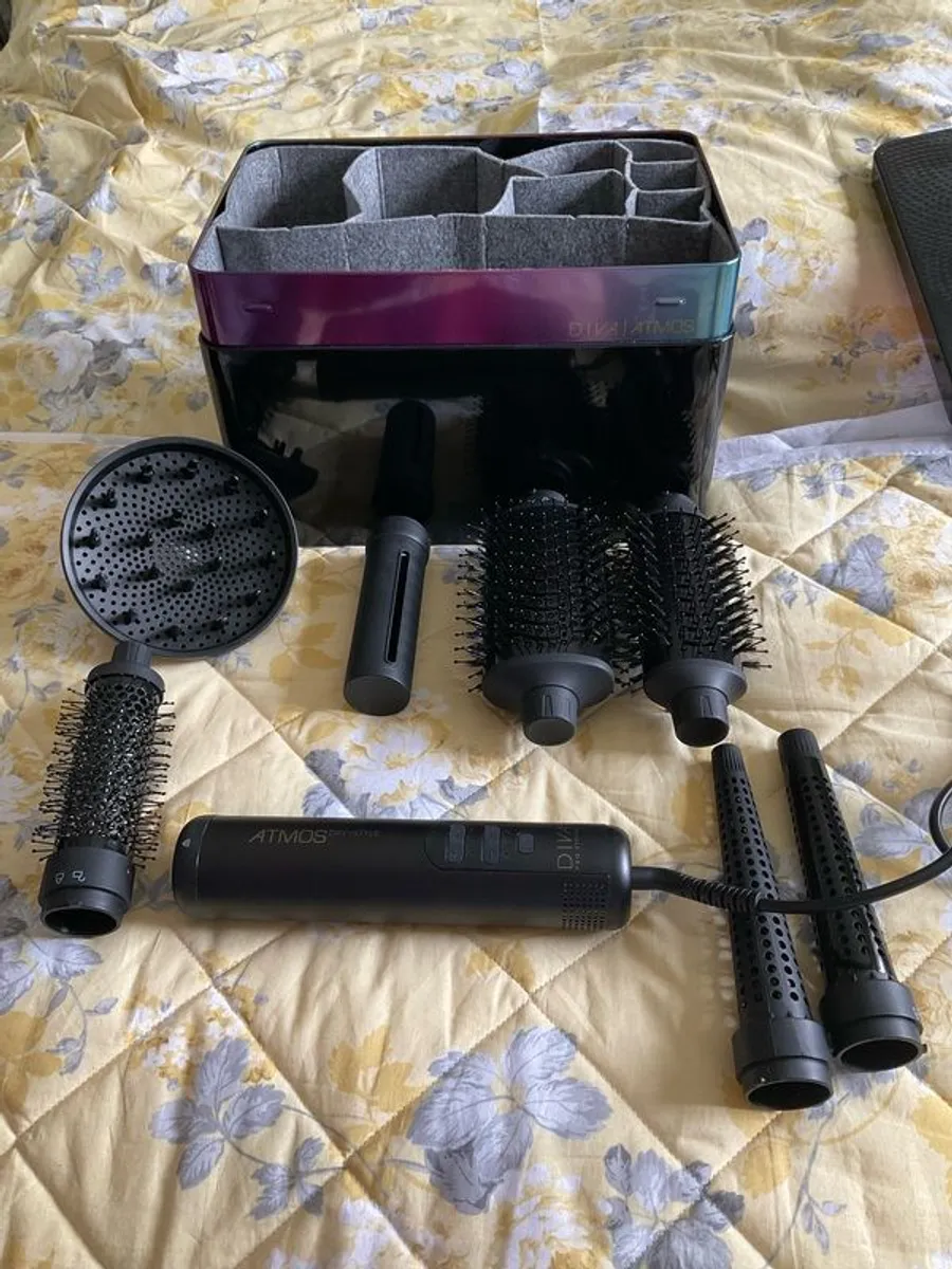 Diva Pro Atmos hair styling set in box - Image 2