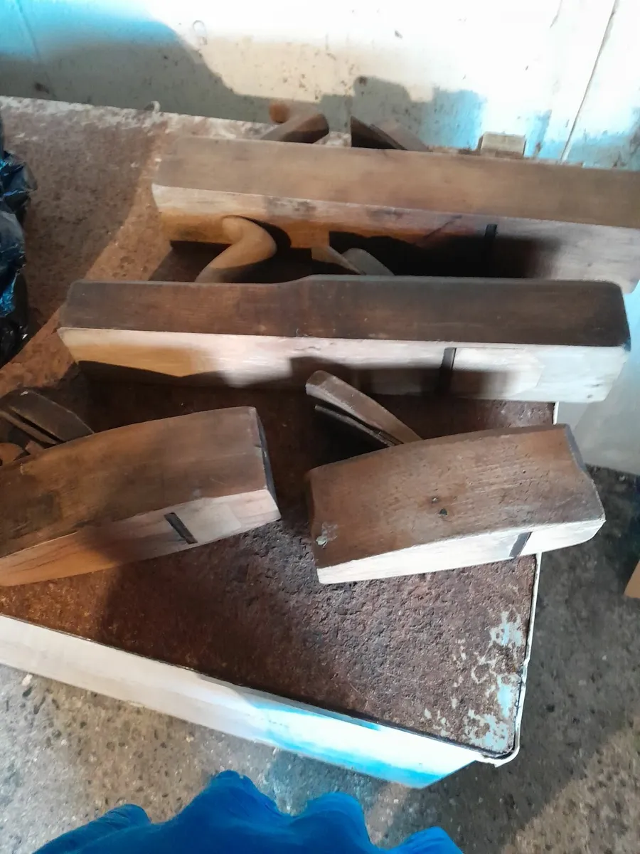 Four vintage wood planes - Image 3