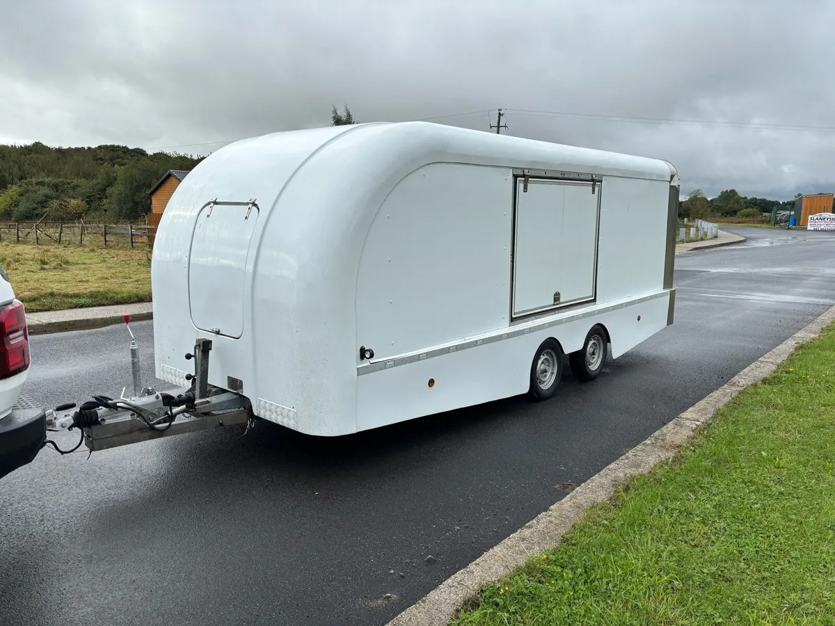 PRG race shuttle car transporter *mint* - Image 1