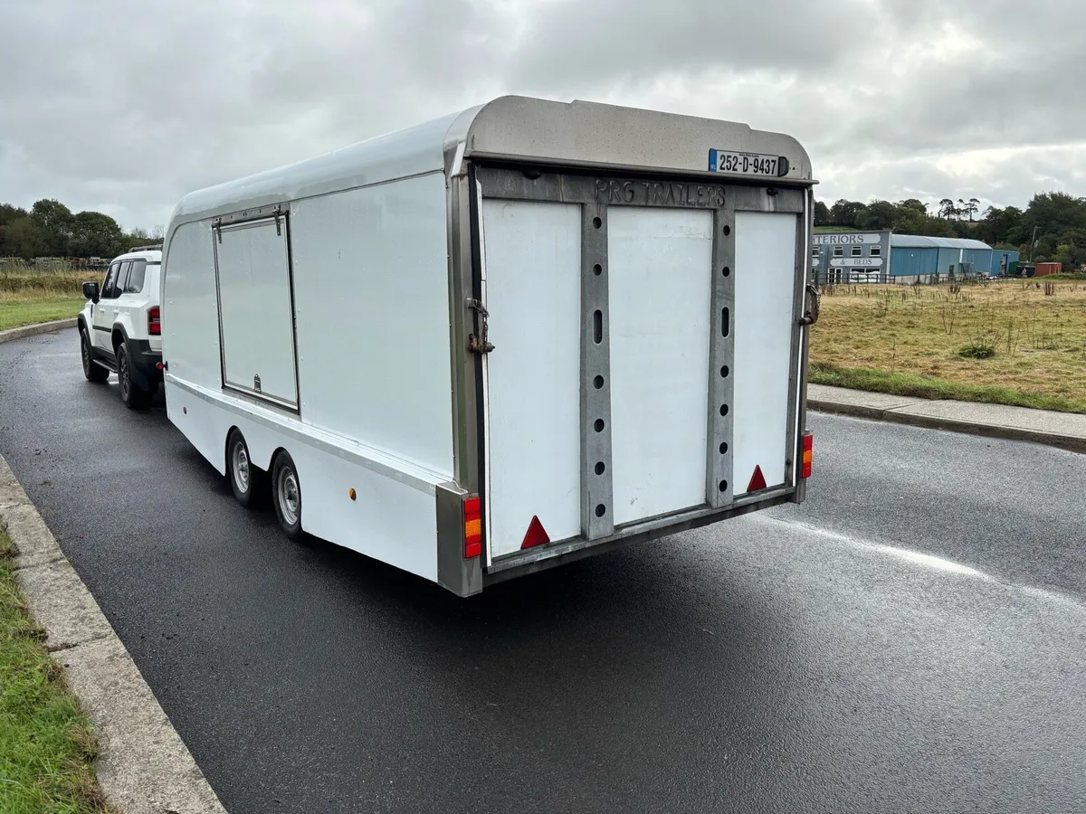 PRG race shuttle car transporter *mint* - Image 2