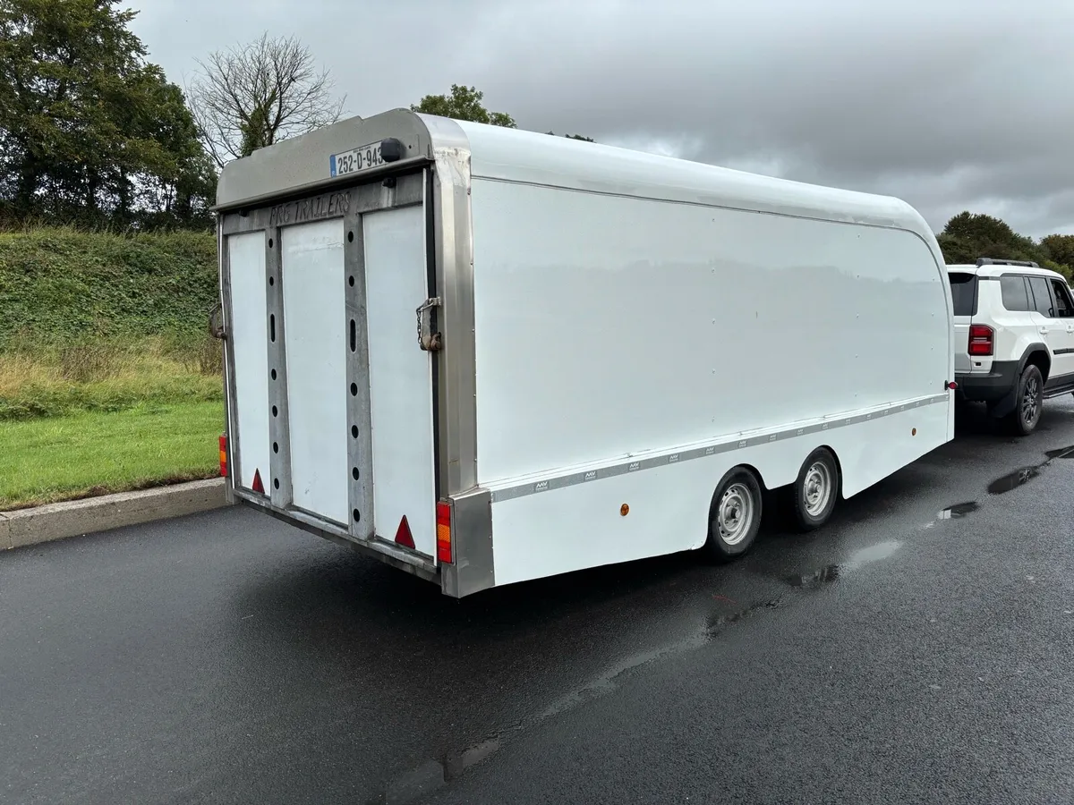 PRG race shuttle car transporter *mint* - Image 3