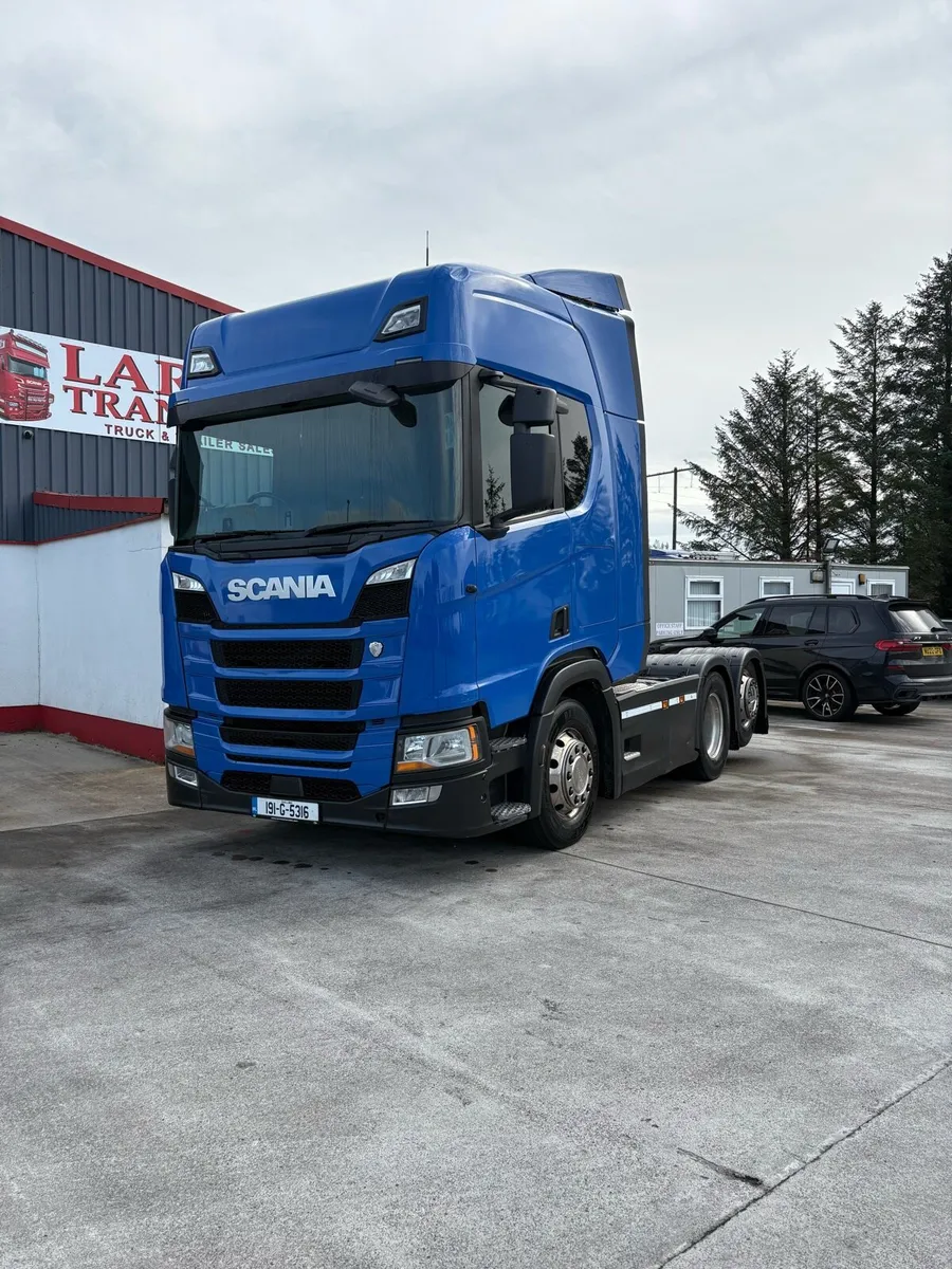 Scania R450 Tipping gear 2019 - Image 1