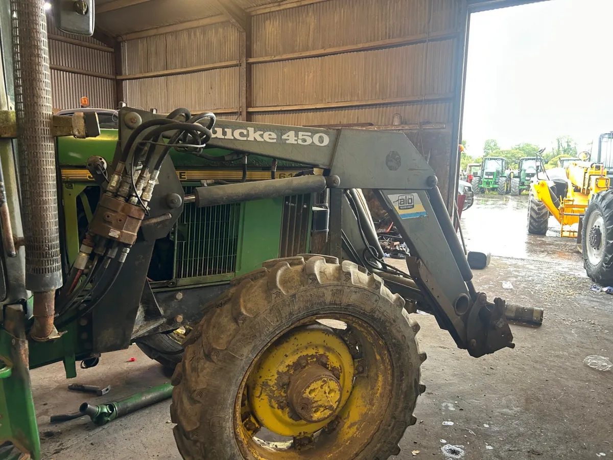Quicke 450 Loader To Suit JD - Image 2