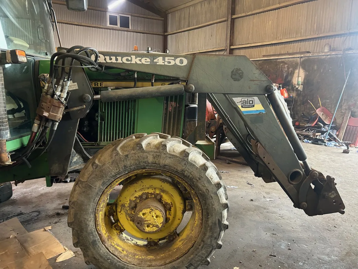 Quicke 450 Loader To Suit JD - Image 1
