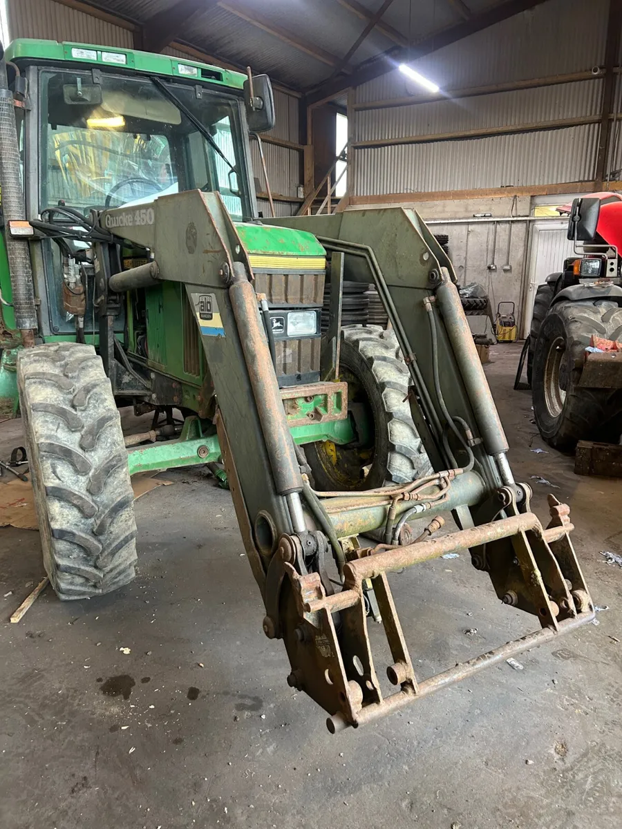 Quicke 450 Loader To Suit JD - Image 3